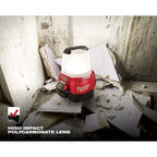 Milwaukee 2144-20 M18 18V Compact Li-Ion LED Site Light w/ Flood Mode -Bare Tool