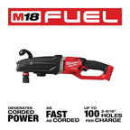Milwaukee Pre-Sale 2811-20 M18 FUEL 18V Super Hawg Right Angle Drill Quik-Lok - Bare Tool