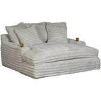 Nestle Chaise Lounge With Dual Cupholders And Charging Ports