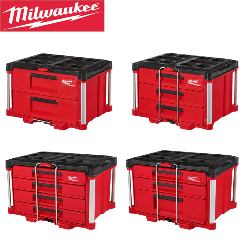 🔥2024 New Super Sale 366-pc Master Mechanics Hand Tool Set with PACKOUTTM Drawers and Dolly