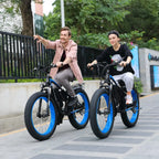 🎉( CLEARANCE SALE ) 🎉✨Wide tire electric bike with 2000W 48V/17.5Ah removable battery 35MPH✨
