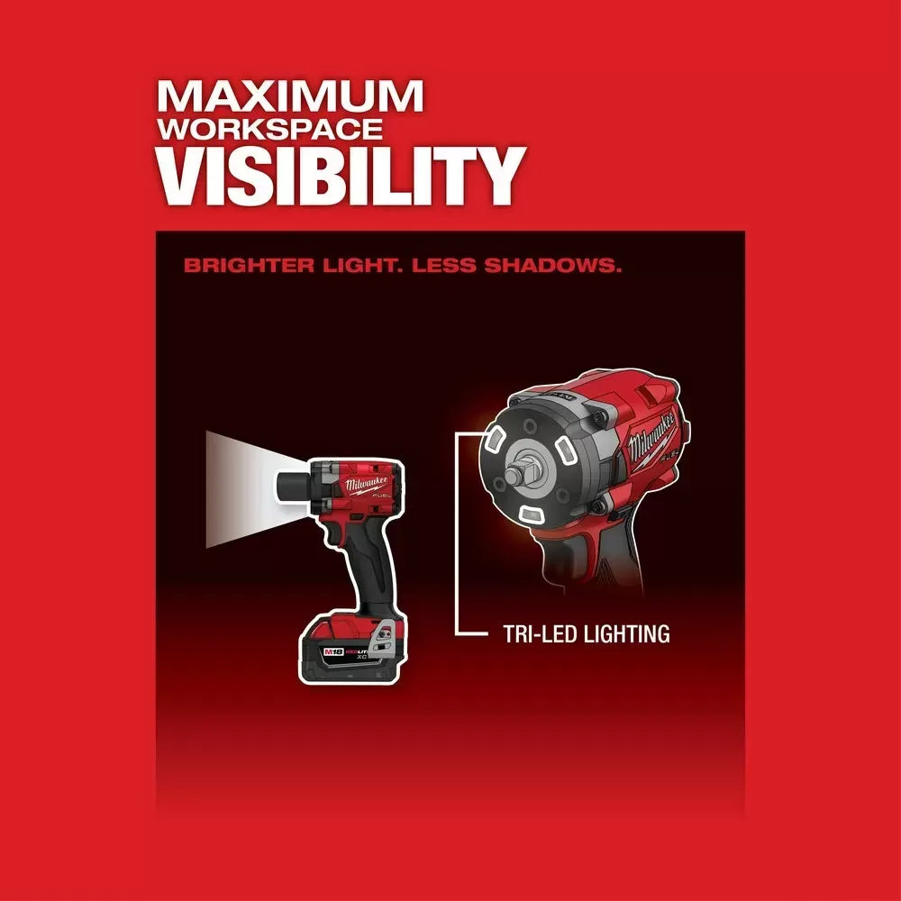 Milwaukee Pre-Sale 2854-20 M18 FUEL 18V 3/8" Impact Wrench w/Friction Ring -Bare Tool