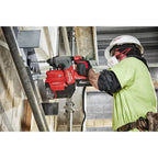 Milwaukee Pre-Sale 2912-20 M18 FUEL 18V 1" SDS Plus Rotary Hammer w/ 4-1/2" / 5" Grinder