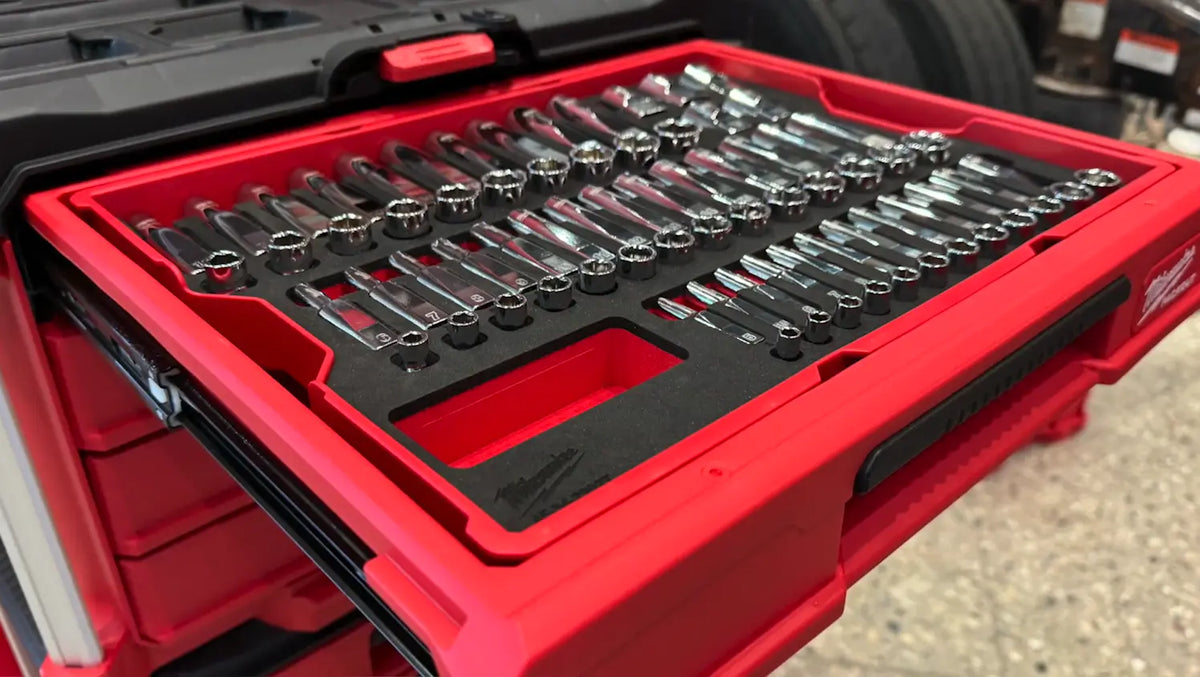 🔥2024 New Super Sale 366-pc Master Mechanics Hand Tool Set with PACKOUTTM Drawers and Dolly