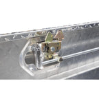 UWS Low Profile Aluminum Truck Tool Box with Stainless Steel Handles, Pickup Bed Storage Chest