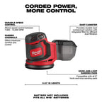 Milwaukee 2691-MS M18 18V Cordless Lithium-Ion 4 Tool Combo Kit