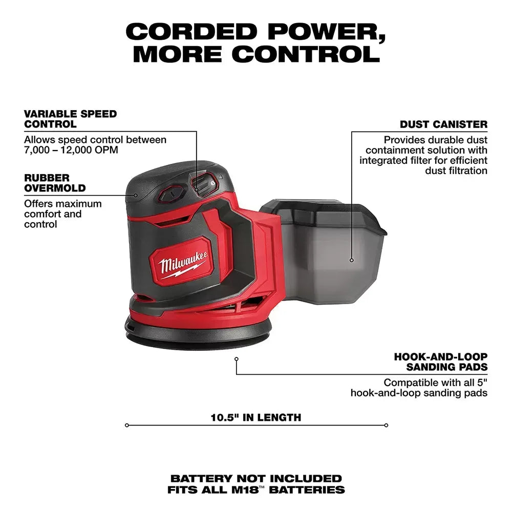 Milwaukee 2691-MS M18 18V Cordless Lithium-Ion 4 Tool Combo Kit