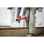 Milwaukee 3698-24MT M18 FUEL 18V Cordless 4 Tool Combo Kit w/ 18V Battery Packs
