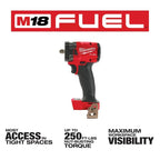 Milwaukee Pre-Sale 2854-20MET M18 FUEL 18V 3/8" Impact Wrench w/ 8 -PC Metric Sockets