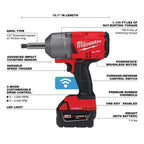Milwaukee Pre-Sale 2769-22R M18 FUEL 18V 1/2" ONE-KEY Controlled Torque Impact Wrench Kit