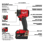 Milwaukee Pre-Sale 2854-22R M18 FUEL 18V 3/8" Compact Impact Wrench w/ Friction Ring Kit