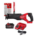 Milwaukee 2821-21FB M18 FUEL 18V SAWZALL Kit w/ M18 FORGE XC6.0 /Blades