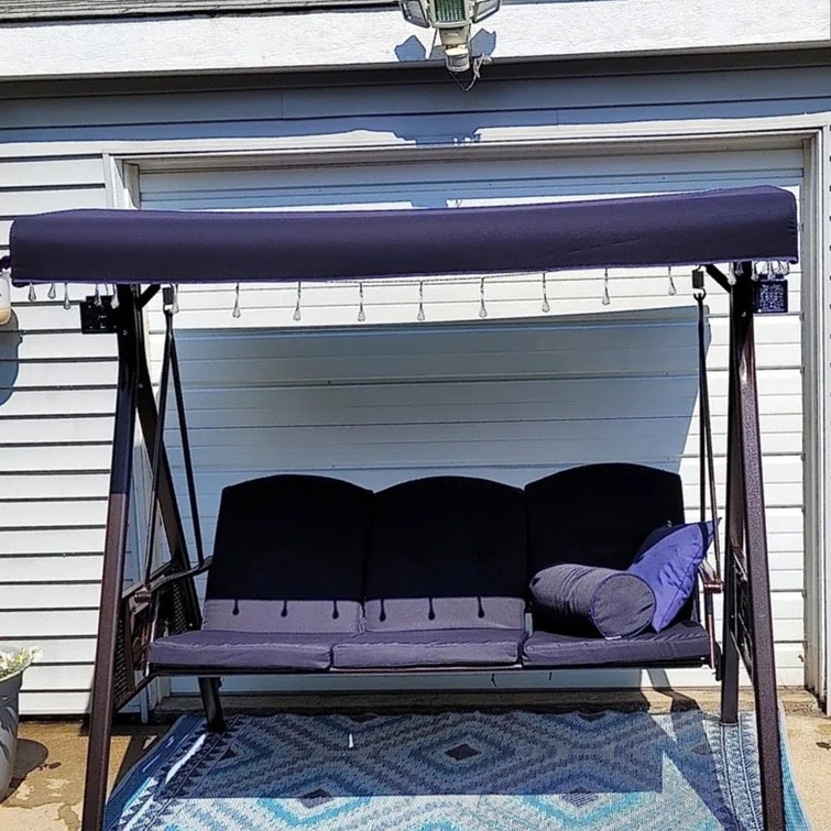 Brentley Porch Swing with Canopy