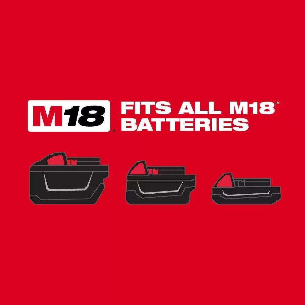 Milwaukee Pre-Sale 2863-22R M18 FUEL 18V ONE-KEY 1/2" Impact Wrench Friction Ring Kit
