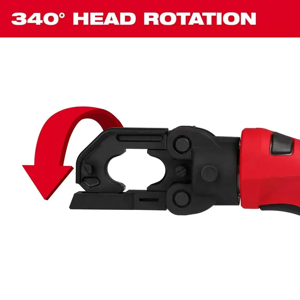 Milwaukee 2979-22 M18 18V FORCE LOGIC 6T Latched Linear Utility Crimper Kit