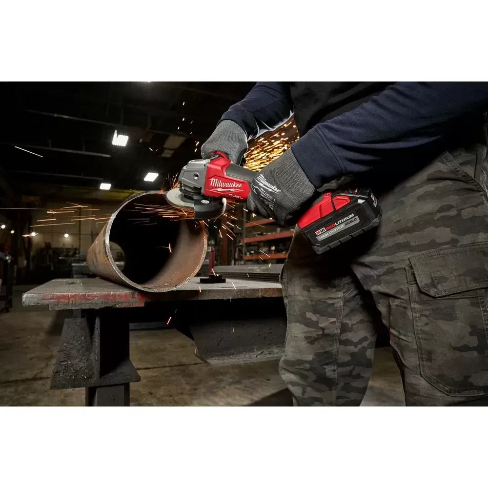 Milwaukee Pre-Sale 2889-80 M18 FUEL 18V Braking Slide Grinder - Bare Tool - Recon