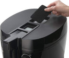 Cool-touch Deep Fryer Black