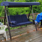 Brentley Porch Swing with Canopy
