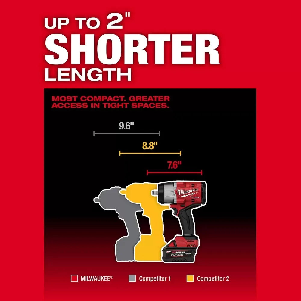 Milwaukee Pre-Sale 2967-20 M18 FUEL 18V 1/2" High Torque Impact Wrench - Bare Tool
