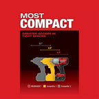 Milwaukee Pre-Sale 2863-20 M18 FUEL 18V 1/2-Inch Friction Ring Impact Wrench - Bare Tool