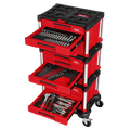 🔥2024 New Super Sale 366-pc Master Mechanics Hand Tool Set with PACKOUTTM Drawers and Dolly