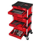 🔥2024 New Super Sale 366-pc Master Mechanics Hand Tool Set with PACKOUTTM Drawers and Dolly
