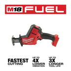 Milwaukee 48-11-1852 M18 18V REDLITHIUM XC5.0 Extended Battery - 2PK w/ Hazkzall