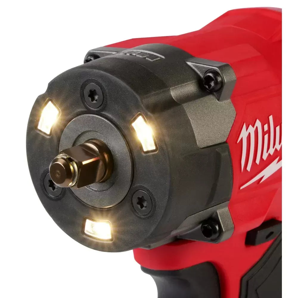 Milwaukee 3060-20 M18 FUEL 18V 3/8" Controlled Compact Impact Wrench - Bare Tool