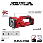 Milwaukee 2354-20 M18 18V LED Cordless Portable Compact Search Light - Bare Tool