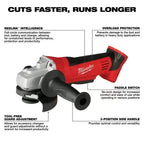 Milwaukee 2696-26 M18 18V Cordless Power Lithium-Ion 6-Tool Combo Kit