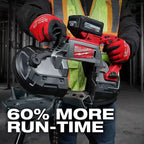 Milwaukee 48-59-1880 M18 18V 8.0Ah REDLITHIUM High Output Battery Starter Kit