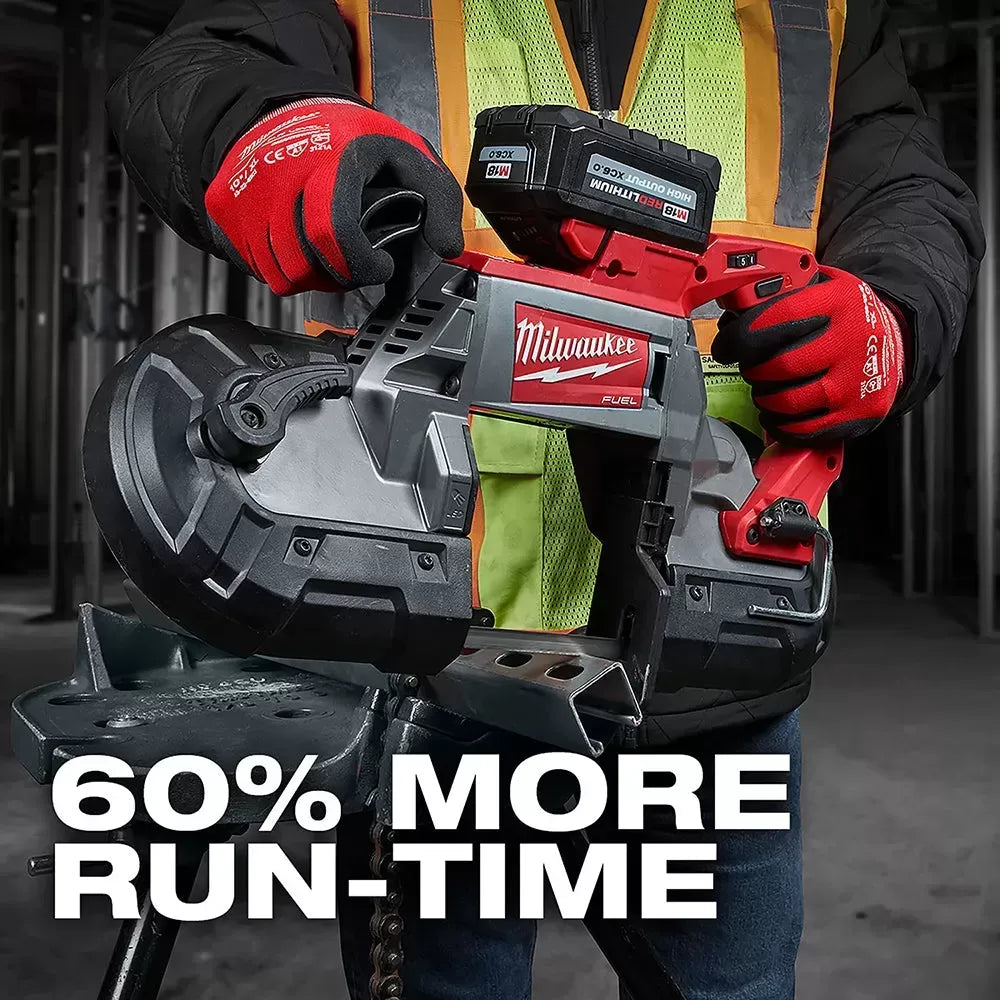 Milwaukee 48-59-1880 M18 18V 8.0Ah REDLITHIUM High Output Battery Starter Kit