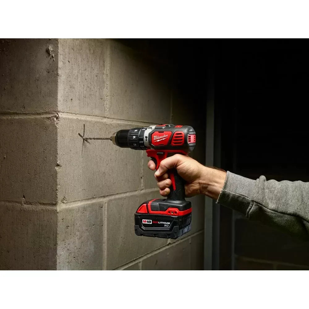 Milwaukee 2696-24 M18 18V Cordless Power Lithium-Ion 4-Tool Combo Kit