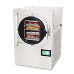 Scientific Freeze Dryer - Tabletop Laboratory Freeze Drying System 6L Capacity Stainless Steel Chamber
