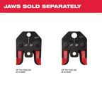 Milwaukee 2674-22C M18 18V Short Throw Press Tool Kit w/ PEX Crimp Jaws