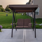 Brentley Porch Swing with Canopy