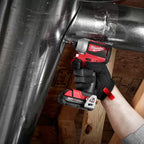 Milwaukee Pre-Sale 2850-80 M18 18V 1/4" Li-Ion Hex Impact Driver-Bare Tool-Reconditioned