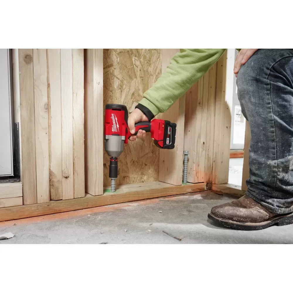 Milwaukee Pre-Sale 2666-21B M18 18V 1/2" Brushless Cordless High Torque Impact Wrench Kit