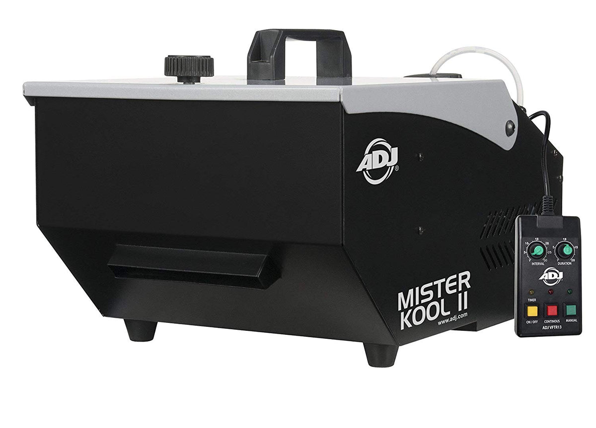 Low Lying Fog Machine 3000 CFM - Halloween Smoke Machine with Ice Chiller and Wired Remote