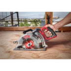 Milwaukee 2732-21HDSB M18 FUEL 18V 7-1/4" Circular Saw Kit w/ 25 Saw Blades