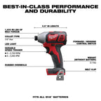 Milwaukee Pre-Sale 2696-26A M18 18V 6 Tool Cordless Combo Kit w/ Impact and Multi-Tool