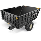 Original Equipment 2-Wheel Hauler Attachment for Lawn Tractors and Zero-Turn Mowers