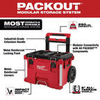 Milwaukee PACKOUT Heavy Duty Polymer Tool Box Combo Kit