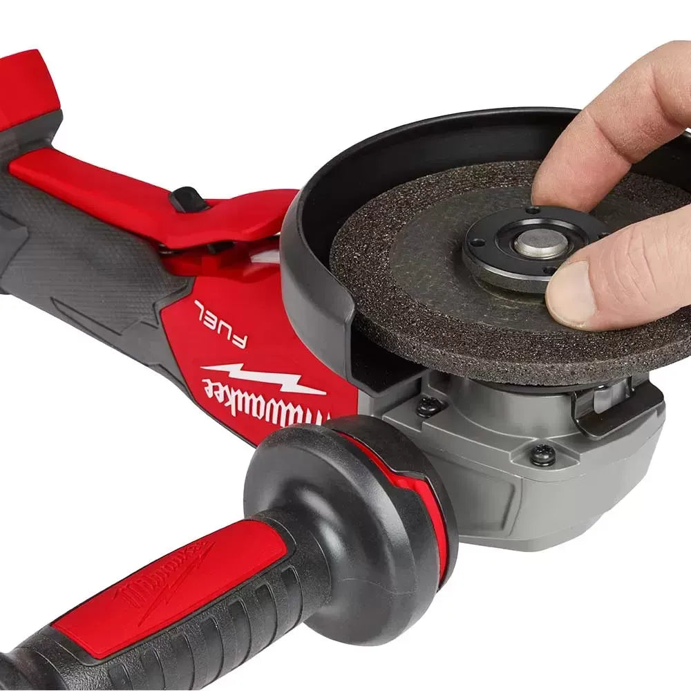 Milwaukee Pre-Sale 2882-20 M18 FUEL 4-1/2" / 5" Paddle Switch Braking Grinder - Bare Tool
