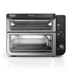 Ninja 12-in-1 Double Countertop Oven with FlexDoor, Convection, Air Fry, Smart Finish Technology
