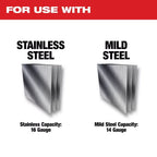 Milwaukee 2636-20 M18 18V 14 Gauge Double Cut Shear - Bare Tool