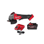 Milwaukee Pre-Sale 2880-21F M18 FUEL 18V 5" Grinder w/ REDLITHIUM Forge XC6.0 Kit