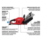 Milwaukee 2786-22HD M18 FUEL 18V 9 Inch Cut-Off Saw w/ ONE-KEY Kit