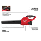 Milwaukee Pre-Sale 2724-28 M18 FUEL 18V 450 CFM Cordless Leaf Blower w/ 8.0 AH Battery