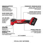 Milwaukee Pre-Sale Pre-Sale 2953-22MTB M18 FUEL 18V 1/4" Driver / Multi-Tool Kit w/ 9 PC Blade Kit
